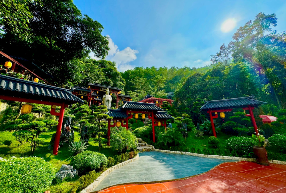 Kiến trúc ngôi chùa 